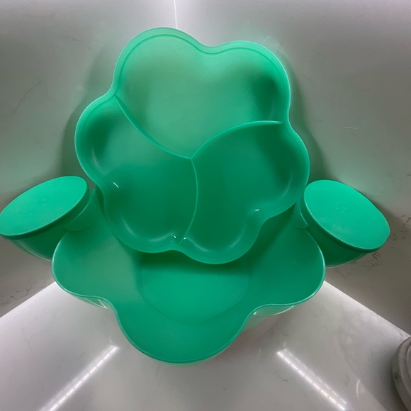 Tupperware Chip N Dip Set - Picture 2 of 9